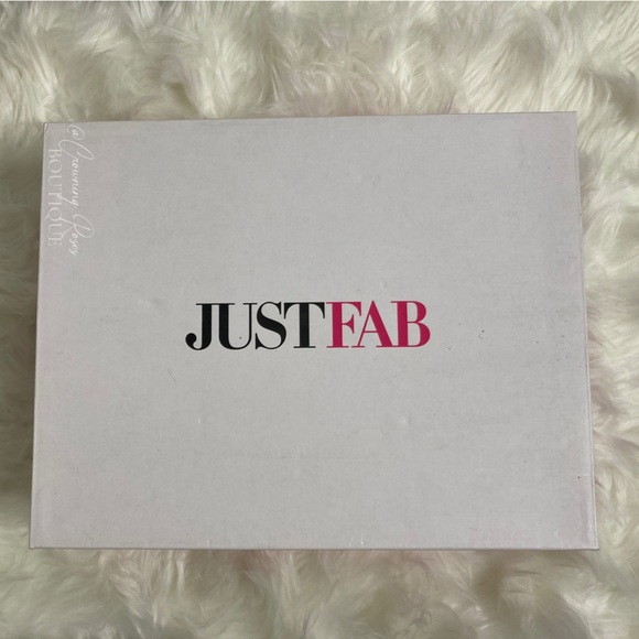 NWT Size 8.5 JustFab Taupe Suede Jacklin Peep Toe Open Heel Lace Up Wedge Sandal - Picture 8 of 10